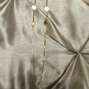 Like New! Marc by Marc Jacobs Long Gold Necklace